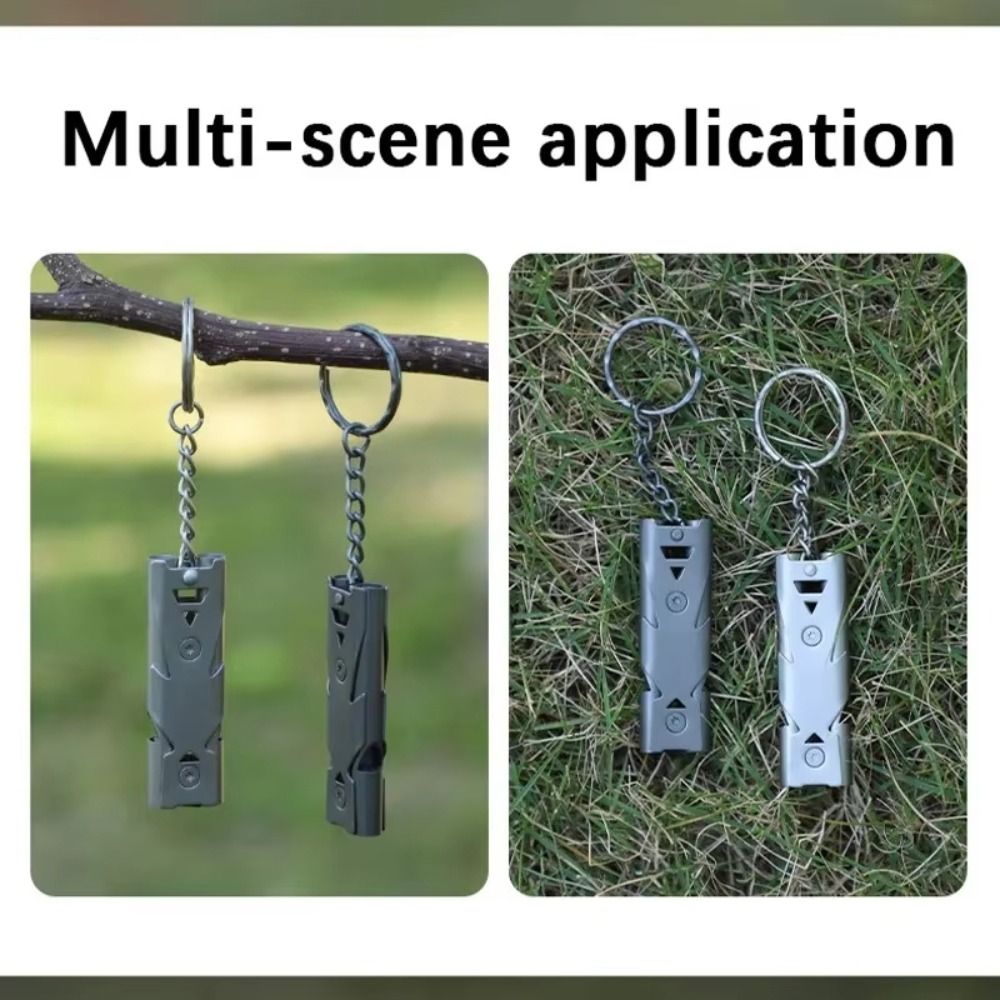 Emergency Whistle Loud - Silbato de Emergencia Multifuncional, Sonido Fuerte,