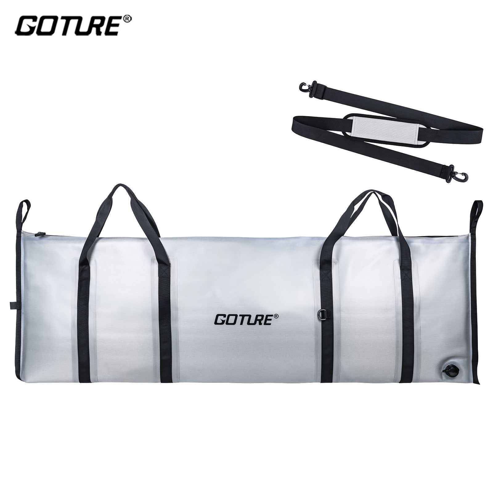 Water Bag Collapsible - Bolsa Refrigerante para Pescado Goture, Bolsa