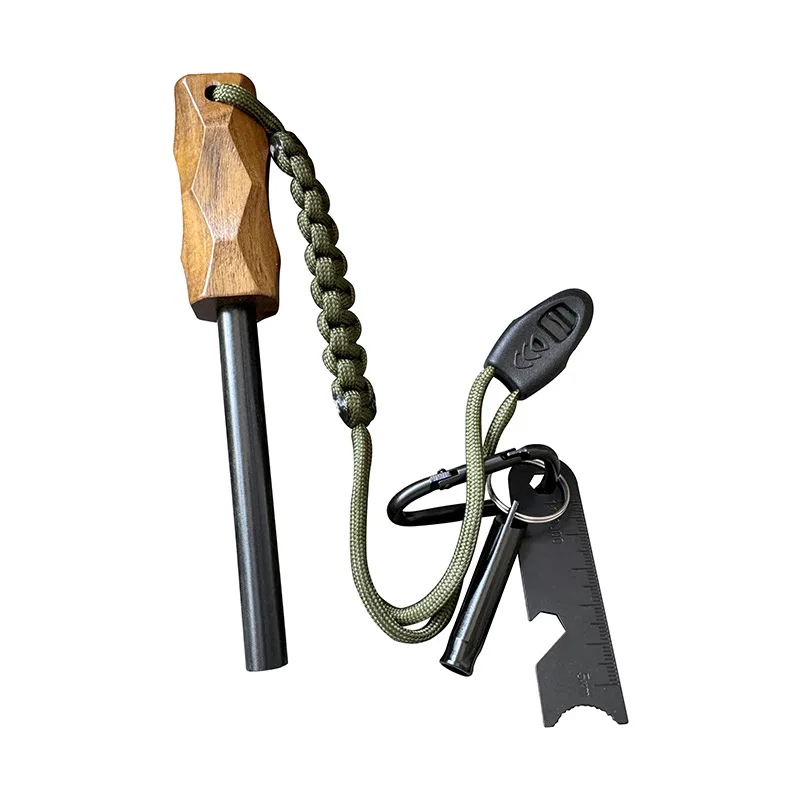 Nuevo encendedor de fuego para - Magnesium Fire Starter reseña y precio