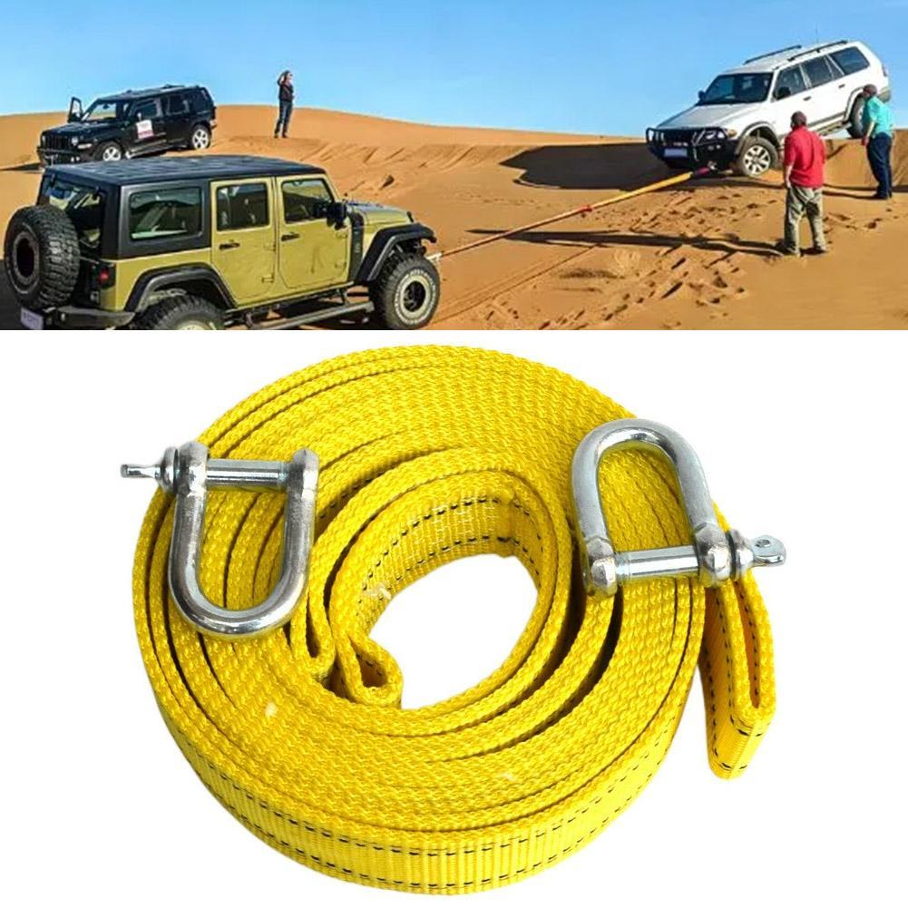 Correa de Remolque para Automó - Rescue Rope Throw reseña y precio